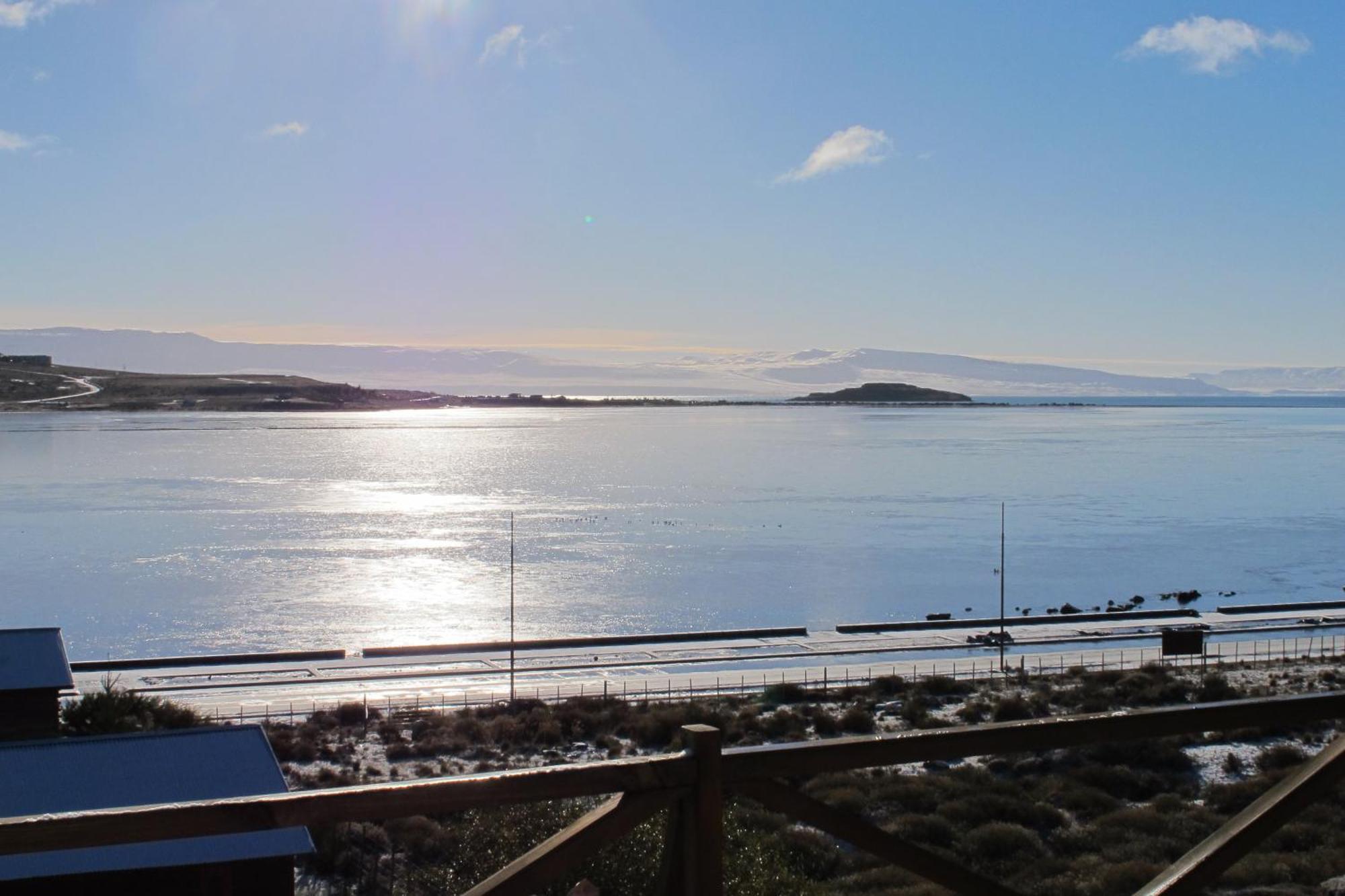 Cabañas Bahía Marina El Calafate Exterior foto